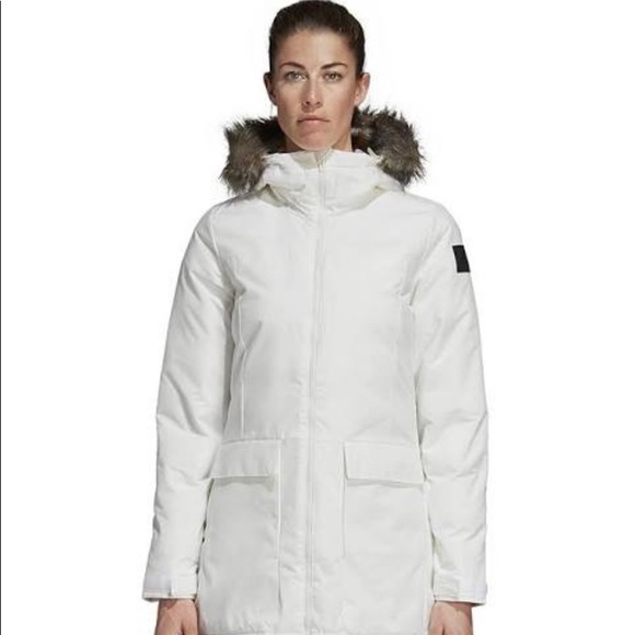 ❄️💨New❄️💨Adidas ❄️💨Women’s Parka - Picture 3 of 7